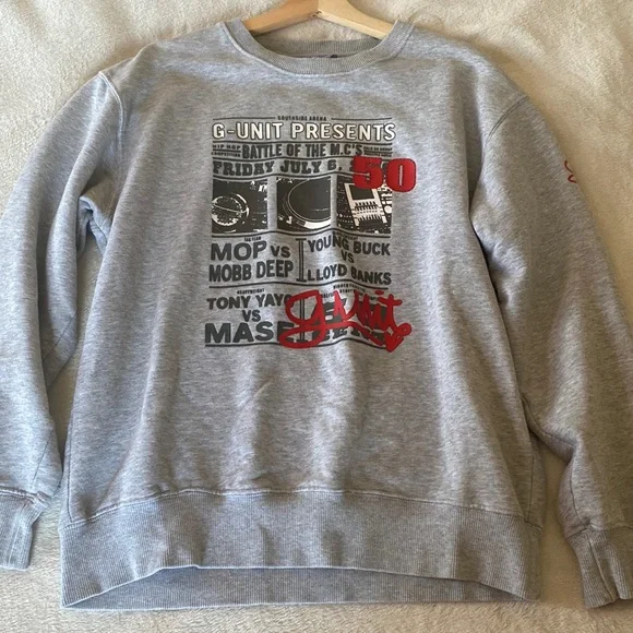 Vintage G-Unit Sweater - Picture 1 of 5